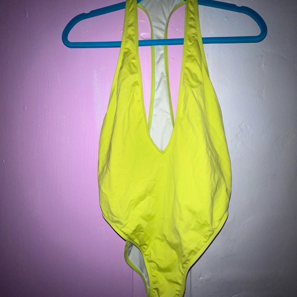 Retro one piece bathing suit